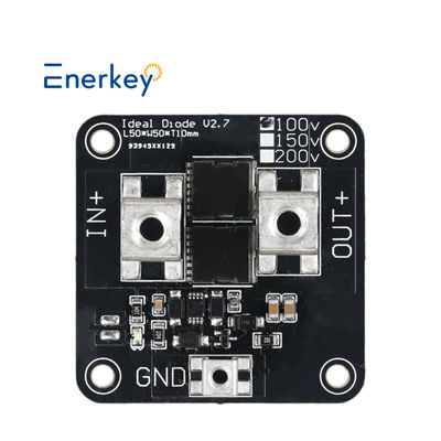 200V 80A Υψηλό ρεύμα Ιδανική μονάδα διόδου Ηλιακή αντι-αντίστροφη φόρτιση Αντι-αντίστροφη προστασία ρεύματος με δεσμό