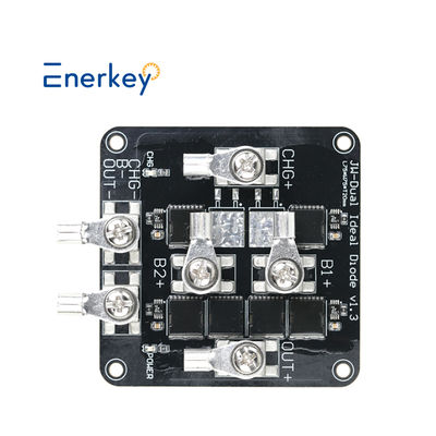 Enerkey 75V 100A Ideal Diode Module Smart Switch Current Protective For Electric Vehicle Accessories Solar Battery Charging