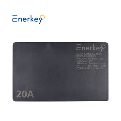Enerkey 20A Smart Active Balancer 4s 8s 16s 20s 24s 12v 24v 48v 60v 72v Lifepo4 Balancer Battery Equalizer