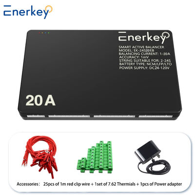 Enerkey 20A Smart Balancer 4S 8S 12S 16S 20S 24S 40A 60A με CAN και Bluetooth